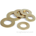 Kuningan flat washer din125